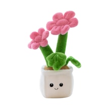Çiçek Peluş Oyuncak 30 Cm Pembe 4502