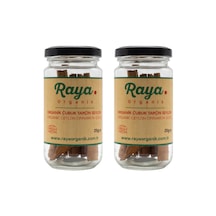 Organik Selyon Çubuk Tarçın 2 Li Set 2 X 25 Gr Toplam 50 Gr 25 G