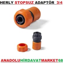 Herly Hortum Musluk Bağlantı Adaptörü 3/4 Hortum Hl342
