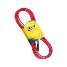 Cort Ca525Red 4.5 M Kırmızı Enstrüman Kablo