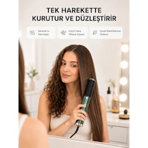 Seramik Plakalı Saç Düzleştirici 200 C Ayarlanabilir Isı, İyon Teknolojisi