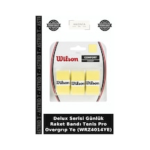 Delux Serisi Günlük Raket Bandı Tenis Pro Overgrıp Ye Wrz4014ye Yeşil