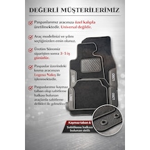 Oto Halı Paspas Seti Bmw X4 2014 2018 Uyumlu Sport Kaymaz & Şık Tasarım