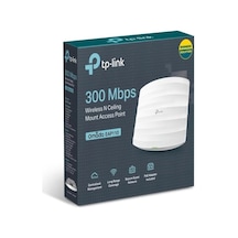 Tp-lınk Omada Eap110 1 Port 10/100 2.4ghz 300mbps 2x4dbı Anten İç Ortam Tavan Tipi Access Poınt Adaptörlü