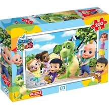 Ca Games Loolookids Puzzle 200 Parça