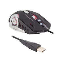 Hello HL-4728 Kablolu LED Aydınlatmalı Oyuncu Mouse