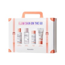 Hanskin Glow Skin On The Go Set