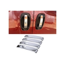 Fiat Doblo Krom Kapı Kolu 4 Kapı P.çelik 2010 Sonrası