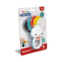 3 Ay Tavuskuşu Çıngırak 17325 Baby Clementoni