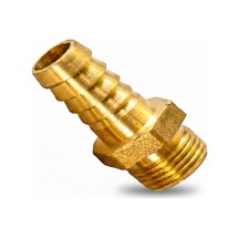 Sarı Pirinç Hortum Rekoru 2 Lik 6 Cm Uzunluğunda