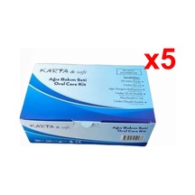 Karya Ağız Bakım Seti Kutulu - 5 Kutu