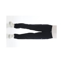 Kare Desenli Taktik Pantolon Black Siyah
