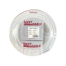 2x2,5 Mm Ttr Elektrik Kablosu 100 Metre