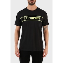Plein Sport Erkek T Shirt Tıps101It99-Siyah
