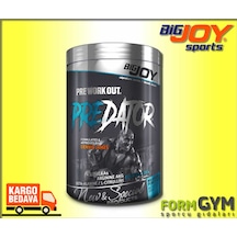 Bigjoy Predator Preworkout 510 Gr Orman Meyveleri Aroma