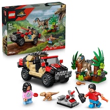 Lego Jurassic World Raptor Arazi Kaçışı 76972 - 6 Yaş Ve Üzeri Ço