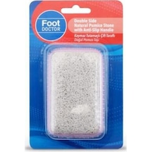 Foot Doctor Kaymaz Tutmaçlı Çift Taraflı Ponza Taşı 10833