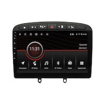 Peugeot 308 Android Multimedya Sistemi 2008-2013 Crv-4426xr