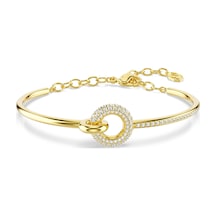 5743568 Swarovski Bilezik Dextera:soft Cre/gos Metalik