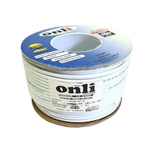 Onli Rg6-U4 Anten Kablosu 100Metre 48Tel