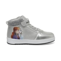 Frozen Gümüş Kız Çocuk High Sneaker 001