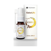 Colorlife Vitamin A İyot İçeren Takviye Sprey 10 ML