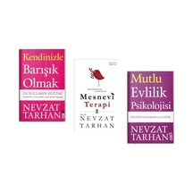 Mesnevi Terapi, Kendinizle Barışık Olmak Ve Mutlu Evlilik Psikolojisi 3 Kitap Set