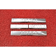 Ekiciler Opel Astra H Krom Kapı Eşiği 2004-2010