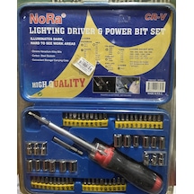 Nora Yf3081 60 Parça Power Bits Seti