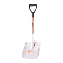 Yaparlar 3077 Küçük Kar Küreği Alüminyum 265x300mm - Tutamak Sapl