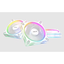 Asus Prıme Mr120 Soğutucu Kasa Radyatör Fanı Argb 120mm Beyaz 3ın1