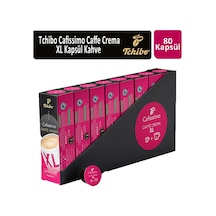 Tchibo Cafissimo Caffe Crema XL Wake Up Kapsül Kahve 8 x 10'lu