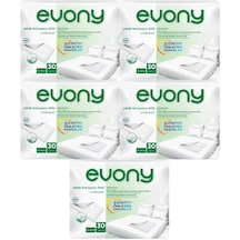 Evony Hasta Yatak Koruyucu 60*90Cm 150 Adet (5PK*30) (Kaymaz Özel