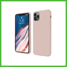 Vaveni İphone 11 Pro Kılıf First Silikon - Rose Gold Arz