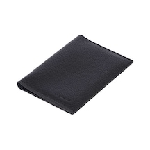 Tergan Siyah Deri Unisex Pasaportluk - S1ps00001657-a41 Siyah