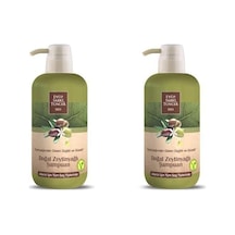 Doğal Zeytinyağlı Şampuan 600 Ml X 2