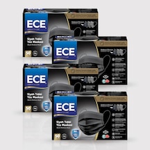 Ece Full Ultrasonik Meltblownlu Maske 50 x 4 200 Adet Siyah