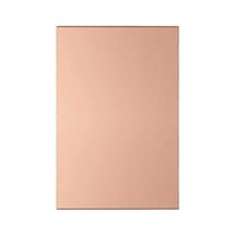 20x30 Cm Çift Yüzlü Bakır Plaket - Fr4 Epoksi Standart