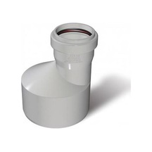 Pvc Redüksiyon 125/100 Beyaz