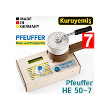 Pfeuffer He 50-7 Kırmalı Kuruyemiş Nem Ölçer