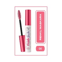 Golden Rose Suya Dayanıklı Hacim Veren Flash Lash Renkli Maskara 05 Pink Blaze