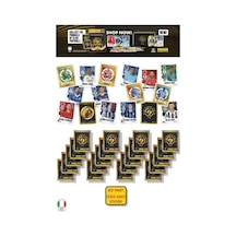 20 Paket 100 Stıcker Panini America Club World Cup 2025 Albüm Major Futbol Klüplerler Dünya Kupası