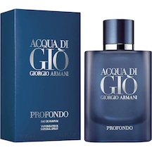 Ga Armanı Aqua Dı Gıo Profondo 75 Ml Homme Diğer