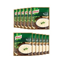 Knorr Kremalı Tavuk Çorbası 12 x 69 G