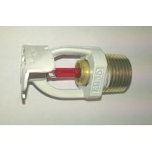 Ul Duvar Tip Yangın Sprinkler Beyaz 68 C Kırmızı 1/2 Sr