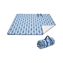 Kingcamp Ariel Xxl Premium Piknik Örtüsü Blue Mavi