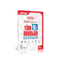 Sınav Yayınları 5. Sınıf Tüm Dersler Konu Anlatımlı
