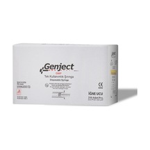 Genject Mezoterapi Iğnesi 30G X 6Mm 1 Kutu (250 Adet) Çok Renkli