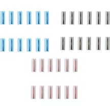 Gri Sac Klip Kaymaz Yorgan Kelepçesi 12 Adet Yatak Örtüsü Yatak Tutucular Sızdırmazlık Klipleri Tutma Aracı