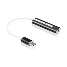 USB Type C 3.1 To 3.5 mm. Jack Harici Ses Kartı 7.1 AUX Çevirici